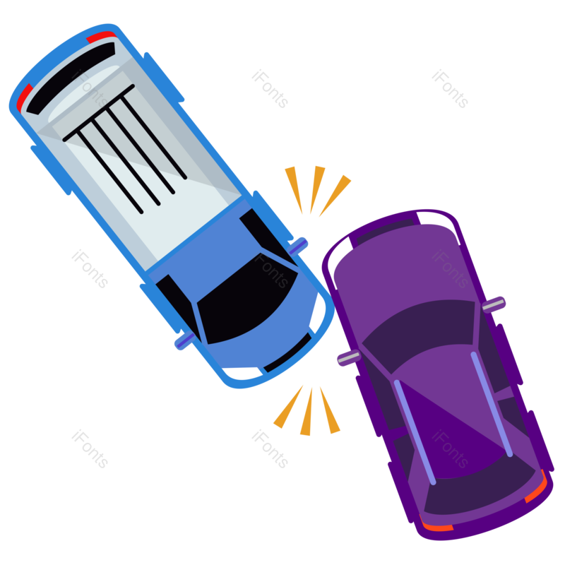 车子图片,汽车元素,交通安全PNG,交通事故免抠素材